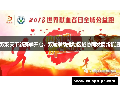 双羽天下新赛季开启:双城联动推动区域协同发展新机遇 双羽天下新赛季开启:双城联动推动区域协同发展新机遇