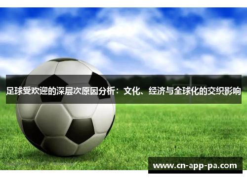 足球受欢迎的深层次原因分析：文化、经济与全球化的交织影响