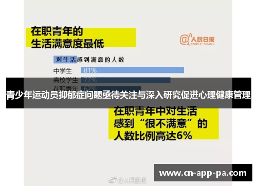 青少年运动员抑郁症问题亟待关注与深入研究促进心理健康管理 青少年运动员抑郁症问题亟待关注与深入研究促进心理健康管理