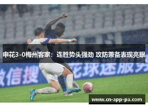 申花3-0梅州客家：连胜势头强劲 攻防兼备表现亮眼